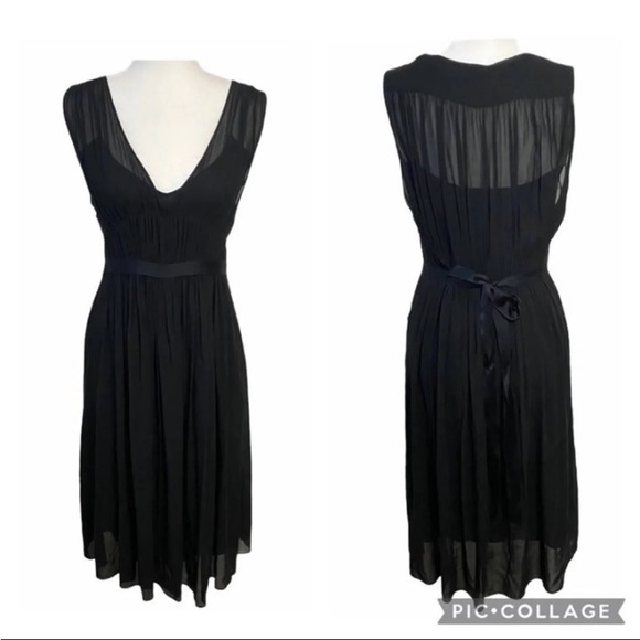 🖤Theory Sheer Dress🖤 - Picture 12 of 14